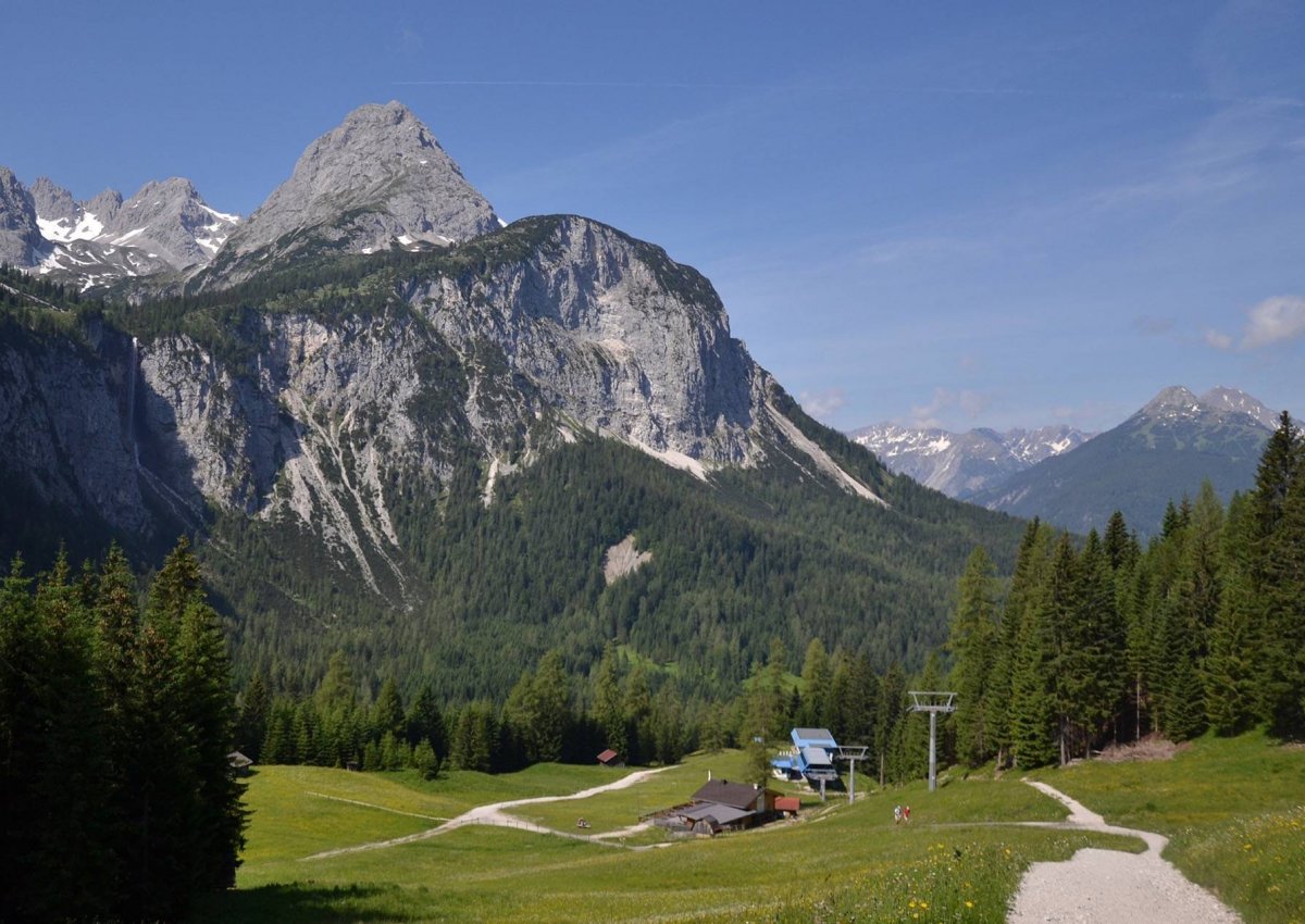 Ganghofer Hütte